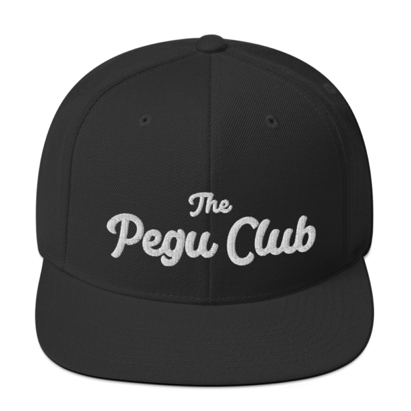 The Pegu Club Snapback Hat - Image 3