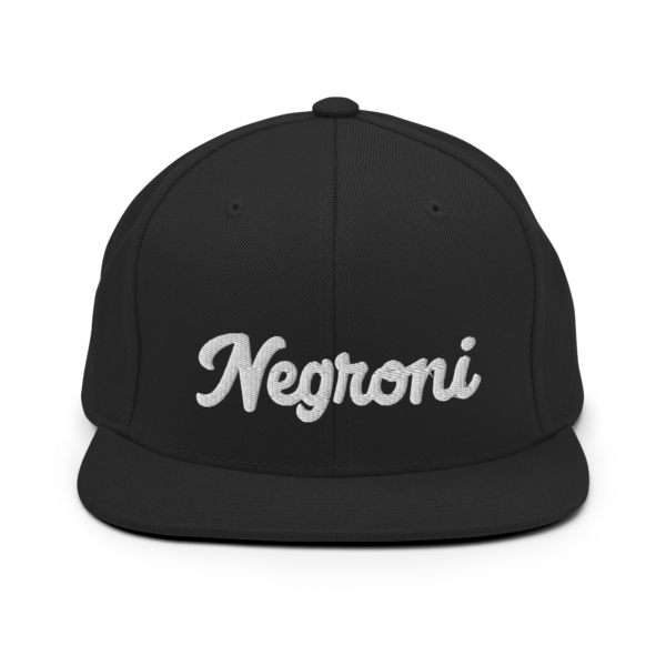 Negroni Snapback Hat - Image 2