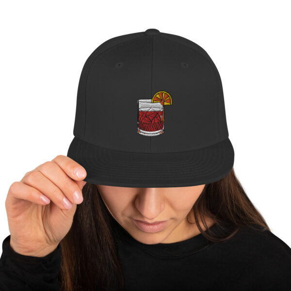 Negroni Snapback Hat - Image 2