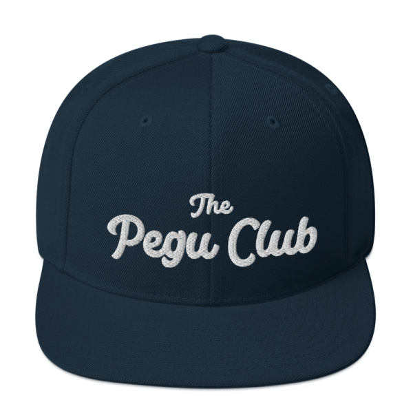 The Pegu Club Snapback Hat - Image 2