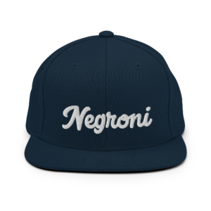 Negroni Snapback Hat