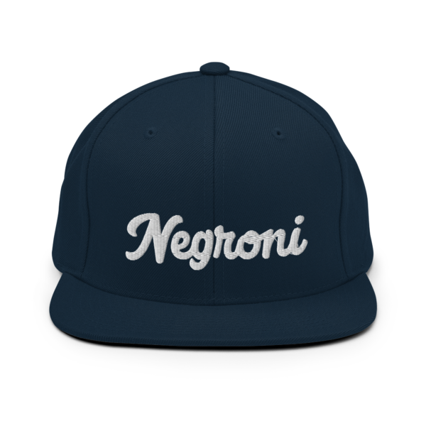 Negroni Snapback Hat
