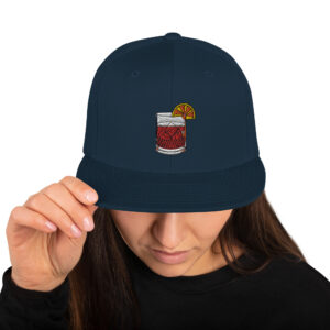 Negroni Snapback Hat