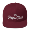 The Pegu Club Snapback Hat