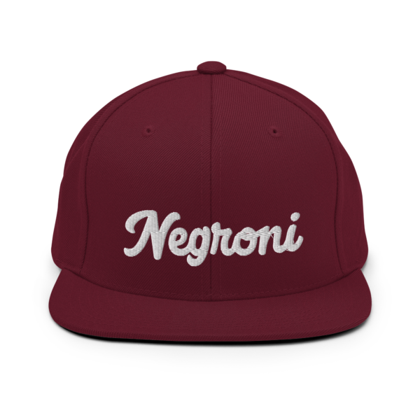 Negroni Snapback Hat - Image 3