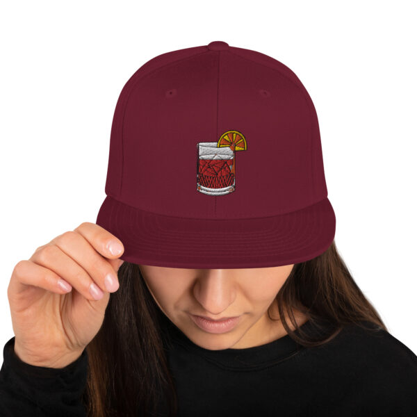 Negroni Snapback Hat - Image 3