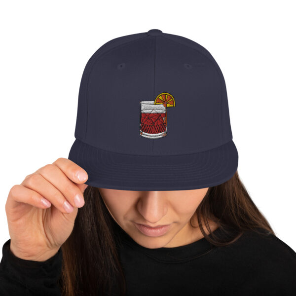 Negroni Snapback Hat - Image 4