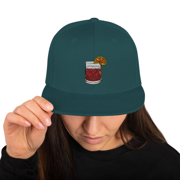 Negroni Snapback Hat - Image 5