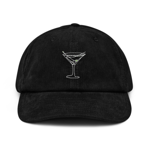 The Martini Corduroy hat - Image 2
