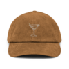 The Martini Corduroy hat - Image 4