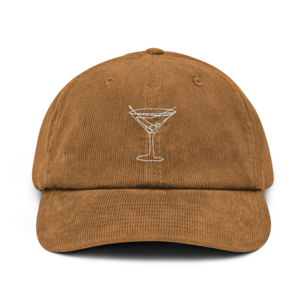 The Martini Corduroy hat - Image 4