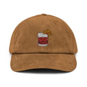 The Negroni Corduroy hat