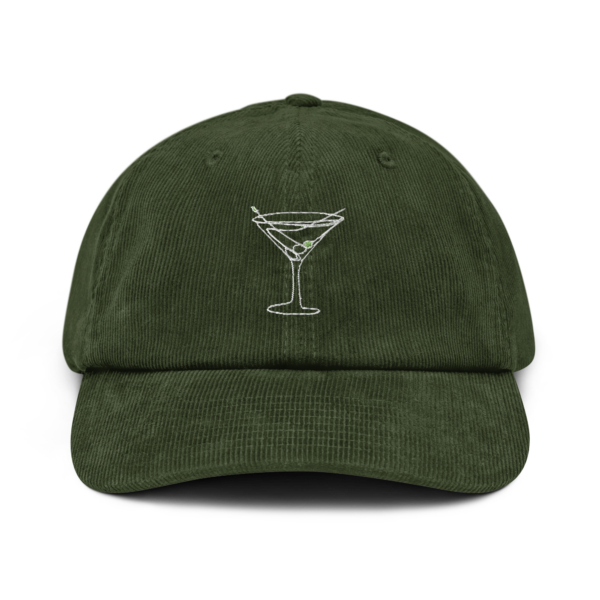 The Martini Corduroy hat - Image 3