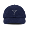 The Martini Corduroy hat