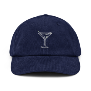 The Martini Corduroy hat