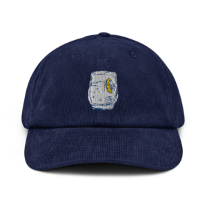 Corduroy hat