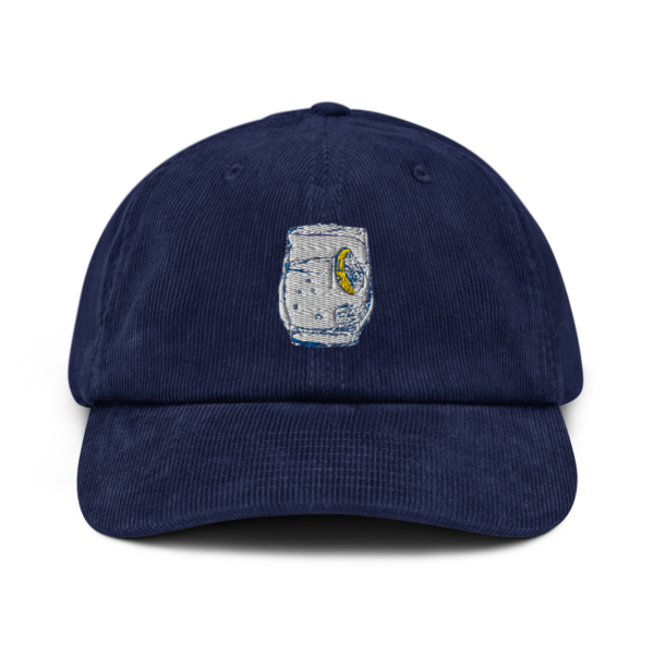 Corduroy hat