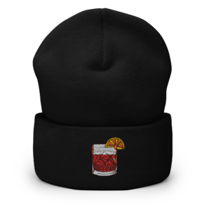 The Negroni Cuffed Beanie