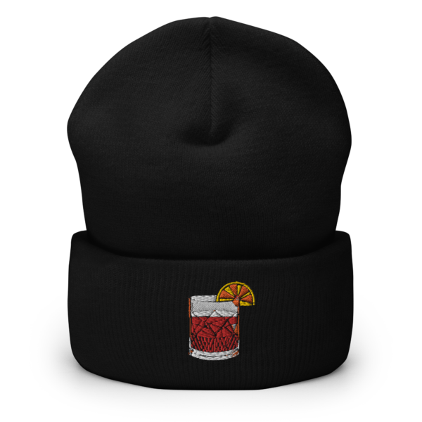 The Negroni Cuffed Beanie