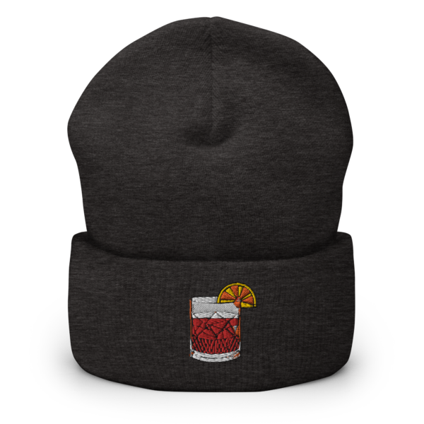 The Negroni Cuffed Beanie - Image 4