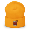 The Negroni Cuffed Beanie - Image 3