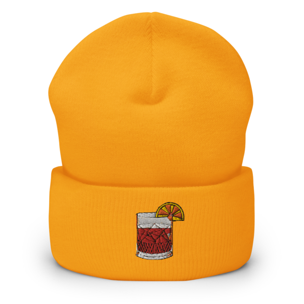 The Negroni Cuffed Beanie - Image 3
