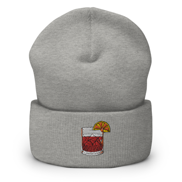 The Negroni Cuffed Beanie - Image 7