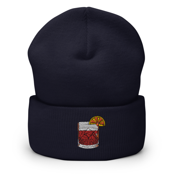The Negroni Cuffed Beanie - Image 2