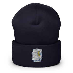 Gin Tonic Cuffed Beanie