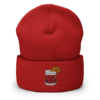 The Negroni Cuffed Beanie - Image 5