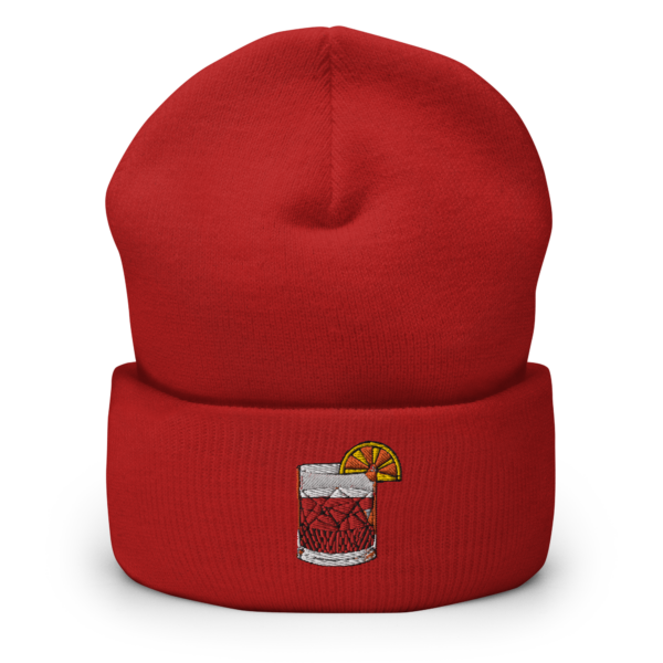 The Negroni Cuffed Beanie - Image 5