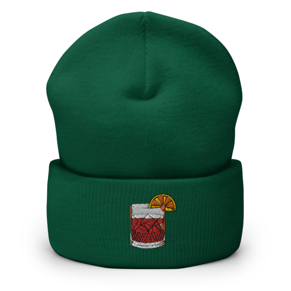The Negroni Cuffed Beanie - Image 6