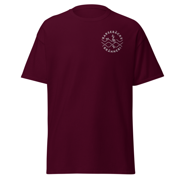 Barsebäck Bränneri Embroided chest Tee - Image 3