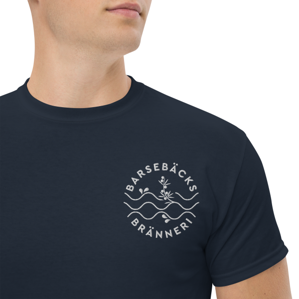 Barsebäck Bränneri Embroided chest Tee - Image 2