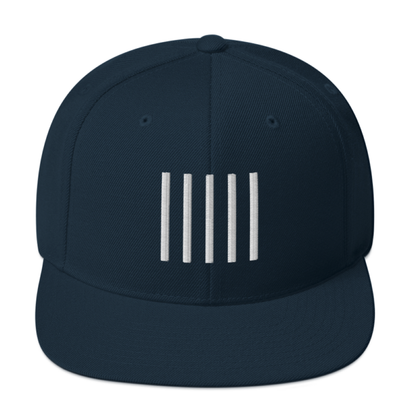 5 Pillars Snapback Hat