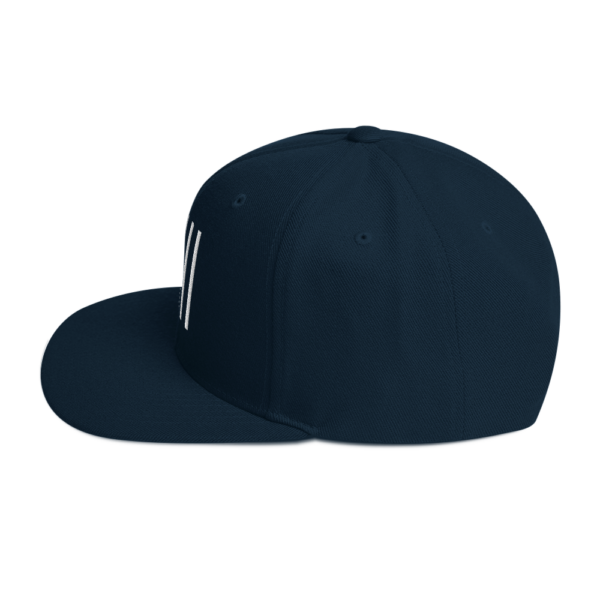 5 Pillars Snapback Hat - Image 3