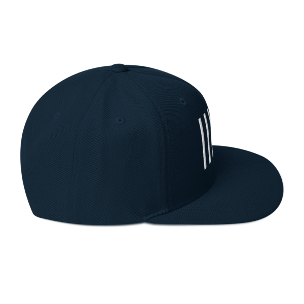 5 Pillars Snapback Hat - Image 4