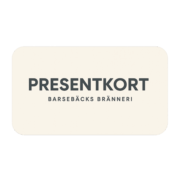 Presentkort